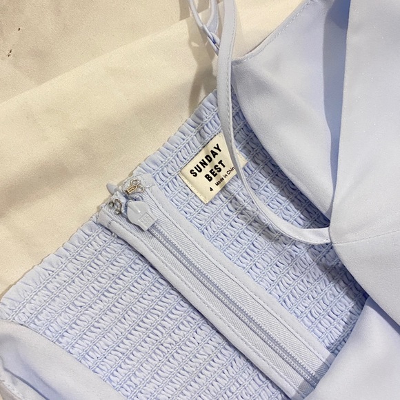 ARITZIA Blue Dress - Picture 2 of 3